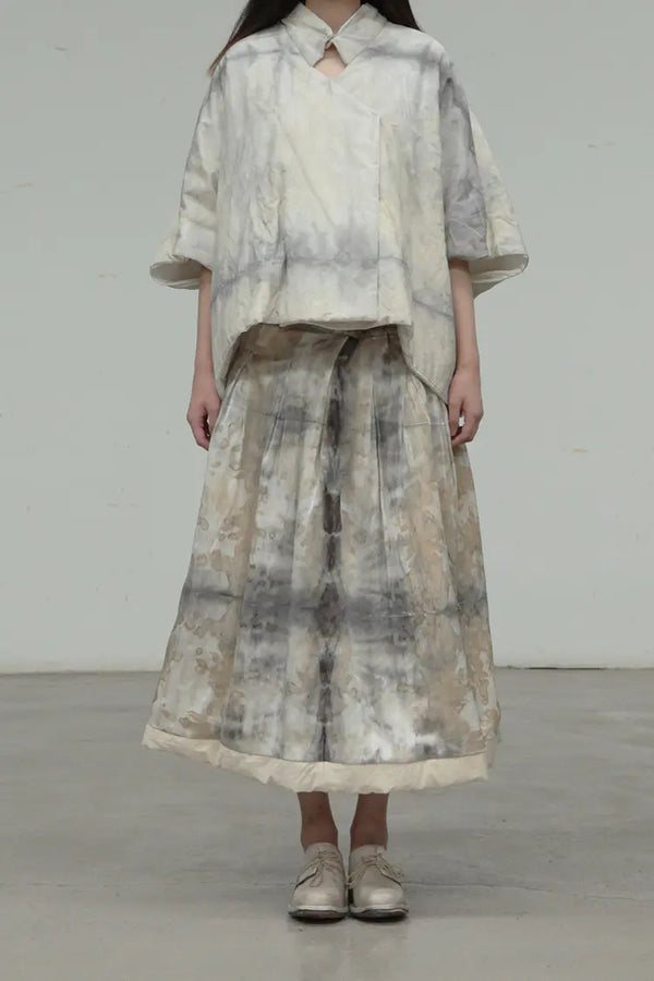 MUTEDANCE silk skirt MD20FW24